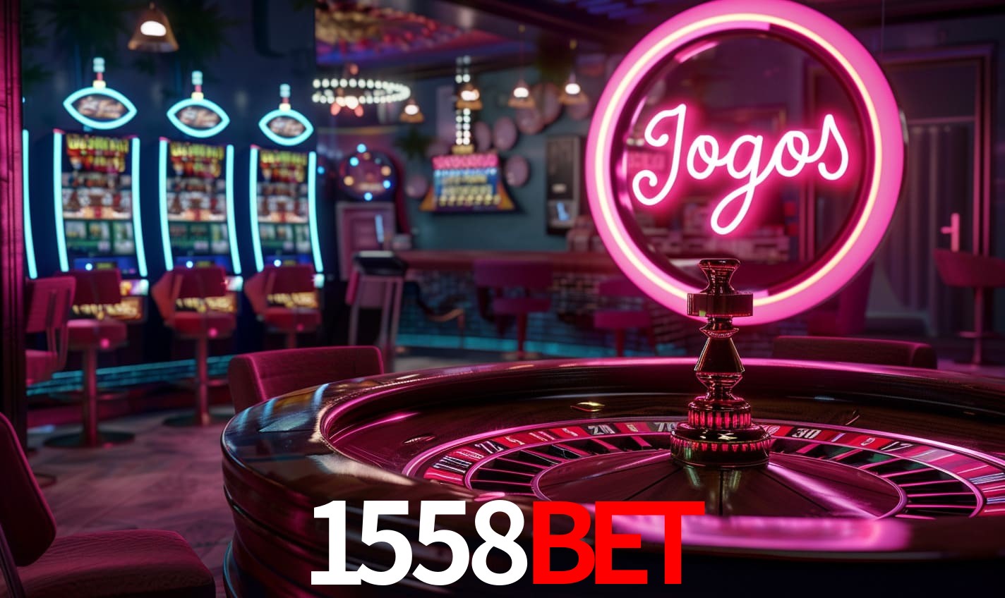 Jogos de Mesa Premium 1558BET - Blackjack, Roleta, Baccarat