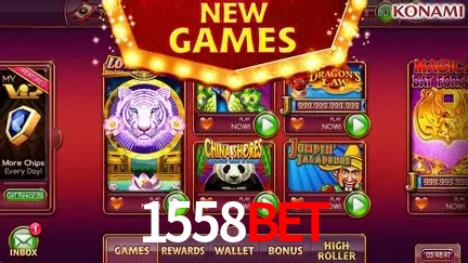 Descubra a Magia dos Jogos de Arcade no 1558bet
