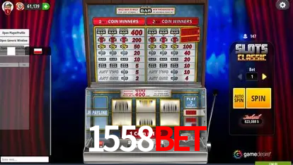 Descubra o Mundo do Cassino Online com 1558bet